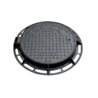 inner round with out square cast iron manhole covers