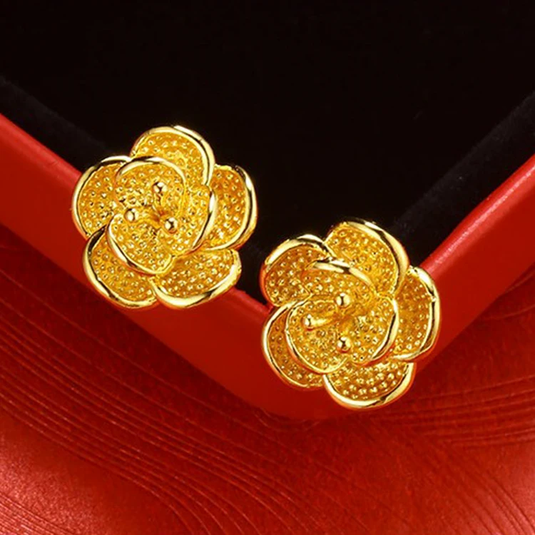 Certified Gold Women's Pure Gold Small Round Bead Earrings 999 Butterfly Earrings 27K Big Earrings Pure Gold Mother
Certified Gold Women's Pure Gold Small Round Bead Earrings 999 Butterfly Earrings 27K Big Earrings Pure Gold Mother