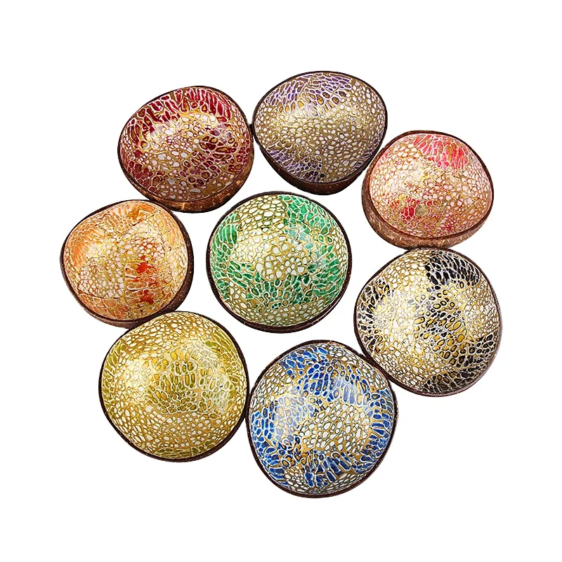 Storage Bowl,Candy Container,Nuts Holder Desktop Organizerfor Home Office Living Roomlorful coco nut shell creative bowl, Tea
Storage Bowl,Candy Container,Nuts Holder Desktop Organizerfor Home Office Living Roomlorful coco nut shell creative bowl, Tea