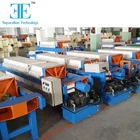 Wastewater treatment equipment sludge filter machine frame filter press machine