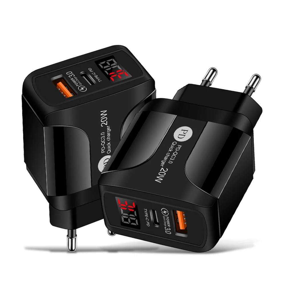 DHL Free Sample Amazon Top Seller LED Digital Usb Wall Charger Qc 3.0 Universal Fast Charging Mobile Phone Charger
DHL Free Sample Amazon Top Seller LED Digital Usb Wall Charger Qc 3.0 Universal Fast Charging Mobile Phone Charger