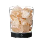 min colorful lights table usb led himalaya rock crystal salt lamp