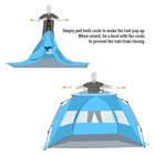 Pop Up Tent Beach Tent Sun Shelter Family 5 Person Pop Up Sun Shades Outdoor Tents Outdoor Beach Wind Tent