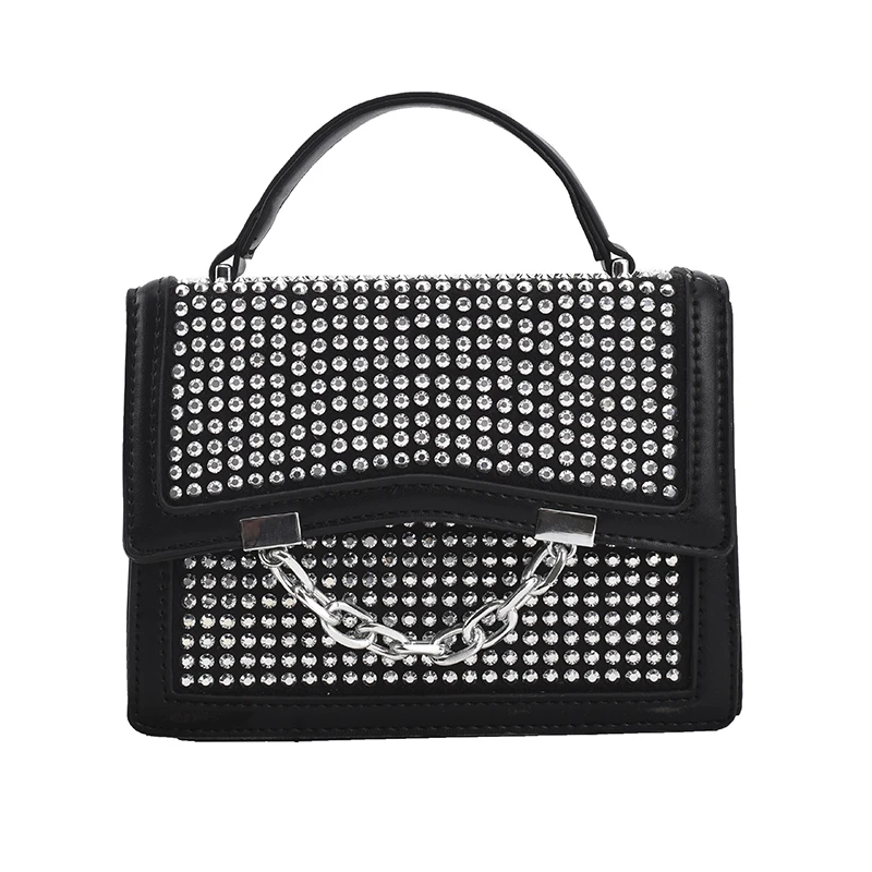 Custom Ladies Casual Rhinestone Shiny Vintage Stylish Designer Luxury Women's Handbags Add Logo
Custom Ladies Casual Rhinestone Shiny Vintage Stylish Designer Luxury Women's Handbags Add Logo
