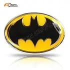 american foreign car logo batman metal car abs emblem mustang badge