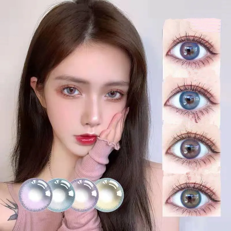 2021 New arrival Natural Contact Lens Eye Contact Lenses Colorful Contacts Lens
2021 New arrival Natural Contact Lens Eye Contact Lenses Colorful Contacts Lens