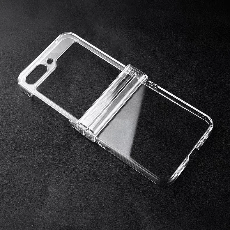 Transparent PC Luxury for Iphone 15 Mobile Phone Cases Z Flip 4 3 Fold 5 Phone Hard Case Clear Acrylic hinge protector Case
Transparent PC Luxury for Iphone 15 Mobile Phone Cases Z Flip 4 3 Fold 5 Phone Hard Case Clear Acrylic hinge protector Case