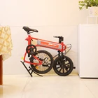 Two-Stage Electronic Transmission Pedelec 12v e-Bike Lithium Ion Battery Electric Cargo Bicycle