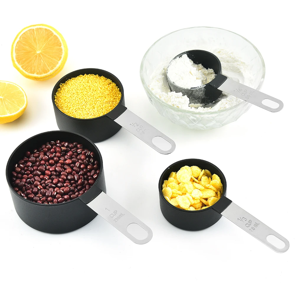 measuring cups spoon measuring tools kitchen accessories kitchen gadget kitchen tool, Red/black/gray point/white point/custom
measuring cups spoon measuring tools kitchen accessories kitchen gadget kitchen tool, Red/black/gray point/white point/custom