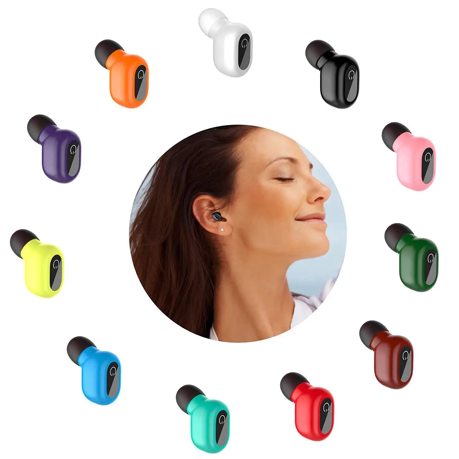 Shenzhen China free shipping earphone OEM/ODM branded earphones USB Connect earphone wireless headset - ANKUX.COM