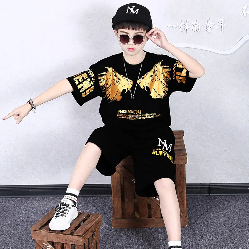 2021 children's cotton suit popular cartoon animal print children's clothing suit boys' clothing summer new boys set
2021 children's cotton suit popular cartoon animal print children's clothing suit boys' clothing summer new boys set