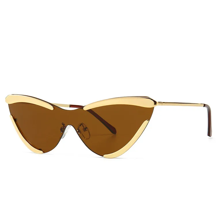 Finewell 2020 Fashion Modern Retro Satin Cat Eye Sunglasses Women, Black, silver,brown
Finewell 2020 Fashion Modern Retro Satin Cat Eye Sunglasses Women, Black, silver,brown
