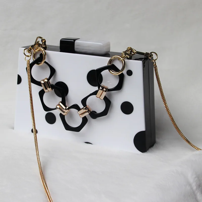 2021 Funky Clutch Bag Women Wedding Bridal Party Clutch Purse Ladies Messenger Evening Bags Dot Printed Handbags
2021 Funky Clutch Bag Women Wedding Bridal Party Clutch Purse Ladies Messenger Evening Bags Dot Printed Handbags