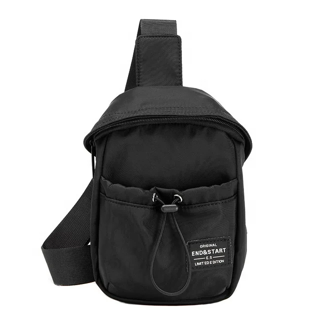 Korean casual chest bag men's shoulder messenger bag simple personality messenger fashion trend postman sports small bag
Korean casual chest bag men's shoulder messenger bag simple personality messenger fashion trend postman sports small bag