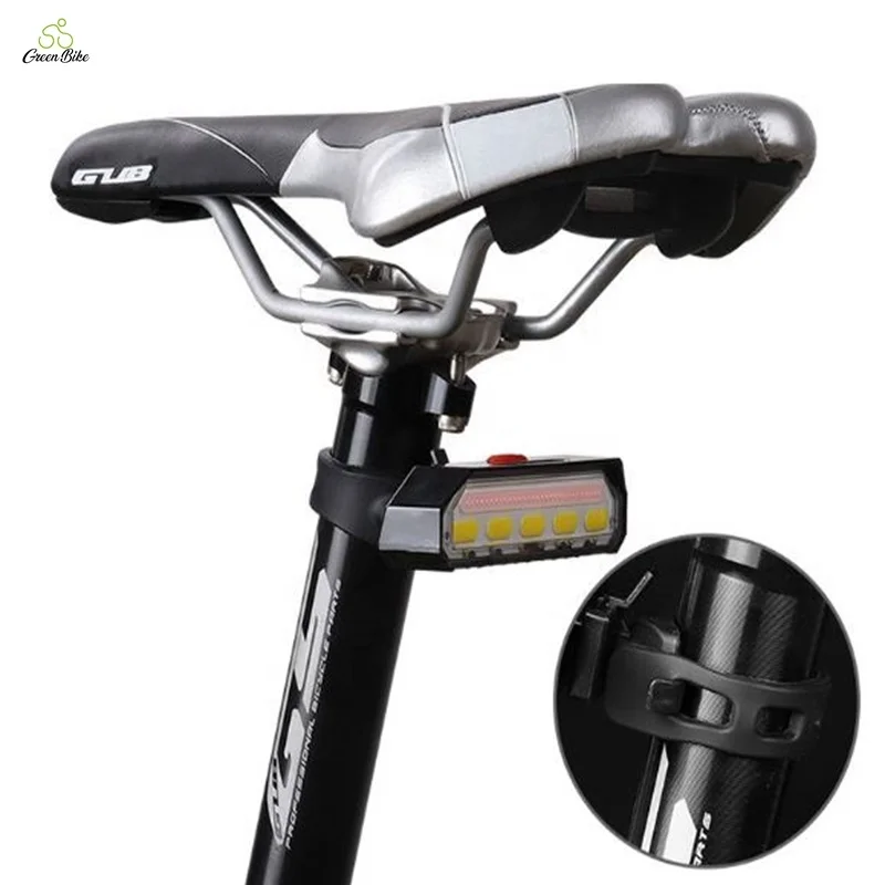 Wireless Remote Control Led Bicycle Turn Signal USB Charging Mountain Bike Warning Rear Light Waterproof Tail Light, Black
Wireless Remote Control Led Bicycle Turn Signal USB Charging Mountain Bike Warning Rear Light Waterproof Tail Light, Black