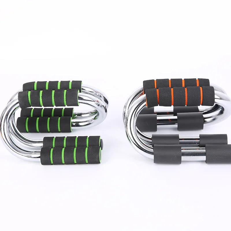 S-Type Push-Up Support Indoor Alloy Steel Push-Up Frame Arm Strength Abdominal And Chest Muscle Training Home Fitness
S-Type Push-Up Support Indoor Alloy Steel Push-Up Frame Arm Strength Abdominal And Chest Muscle Training Home Fitness