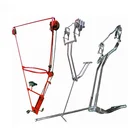 Electric Inspection Overhead Line Cart for Single Conductor Inspection Trolley
