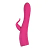 Hot Sale 22cm waterproof rechargeable massage stick double shake sex toy women vibrator for masturbation