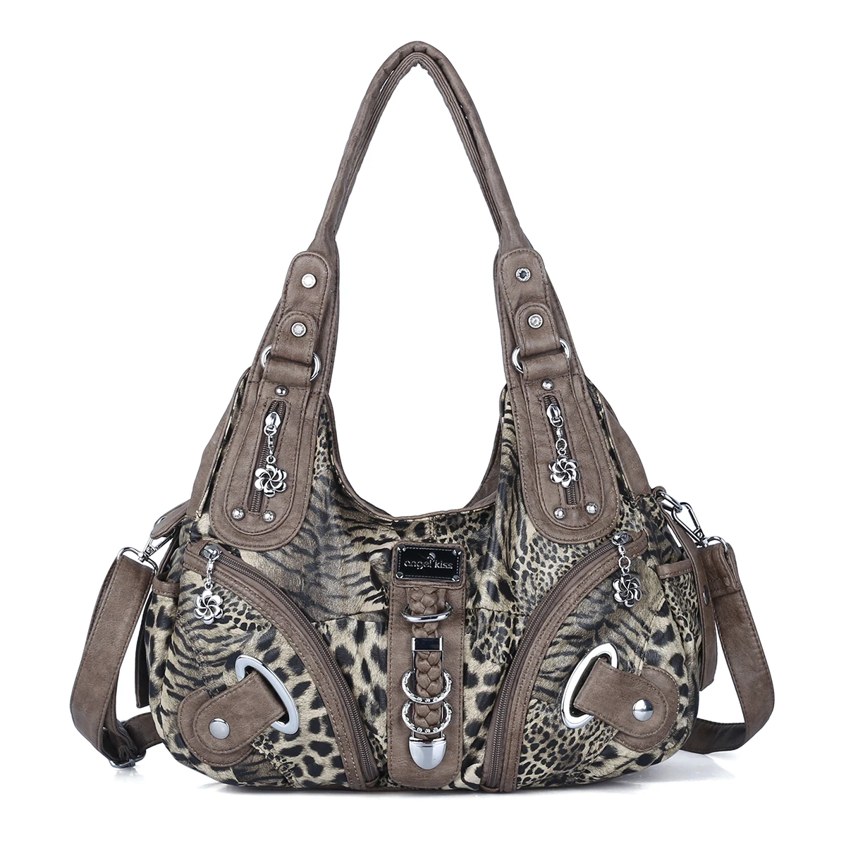 Angel Kiss bags women handbags ladies brand Women Leopard Print Handbag luxury handbags
Angel Kiss bags women handbags ladies brand Women Leopard Print Handbag luxury handbags