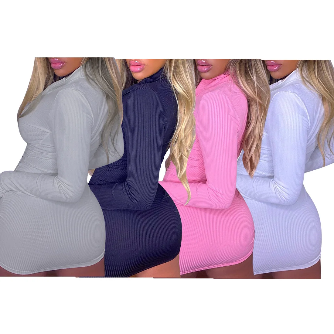 2021 Casual Cut Out Sexy Summer Fall Long Sleeve Women Short Tight Bodycon Dresses Lucky Label, Assorted colors
2021 Casual Cut Out Sexy Summer Fall Long Sleeve Women Short Tight Bodycon Dresses Lucky Label, Assorted colors