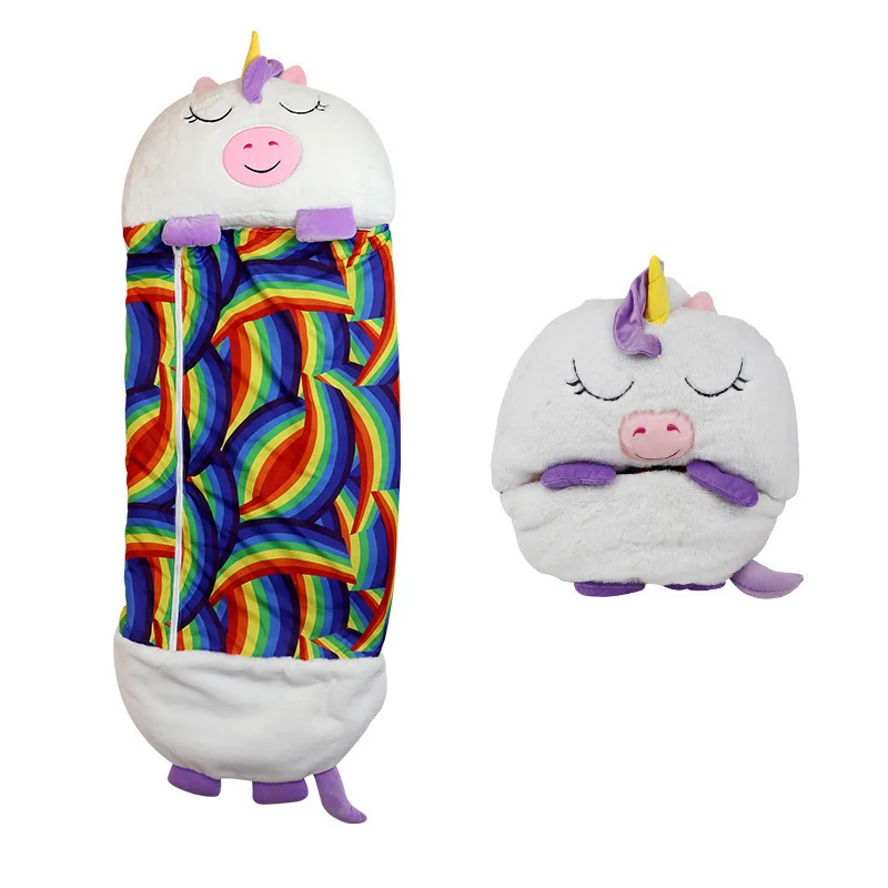 Kids Pillow and Sleeping Bag Foldable Soft Animal Design Fun Sleeping Bag for Boys and Girls
Kids Pillow and Sleeping Bag Foldable Soft Animal Design Fun Sleeping Bag for Boys and Girls