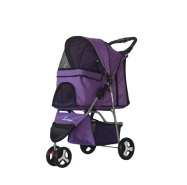 Amazon Explosions Pet Outdoor Three Wheels Lightweight Folding With Basket Pet Double-Layer Trolley For Dogs And Small Animals, Customized
Amazon Explosions Pet Outdoor Three Wheels Lightweight Folding With Basket Pet Double-Layer Trolley For Dogs And Small Animals, Customized