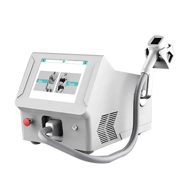 High Efficient Portable 808 Diode Laser Hair Removal Beauty Machine With Germany Bar for Salon and Home Use
High Efficient Portable 808 Diode Laser Hair Removal Beauty Machine With Germany Bar for Salon and Home Use