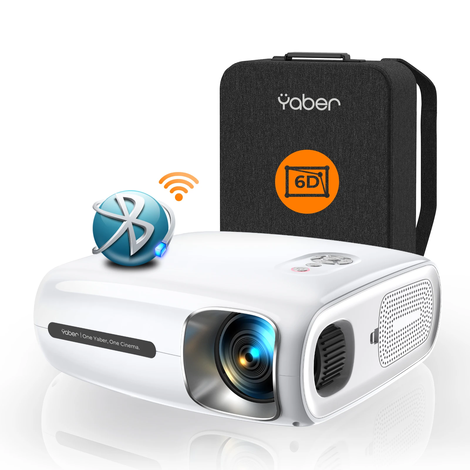 Yaber Pro V7 Smart Mobile Projectors Native Full HD 1080P LCD LED Home Theater Projector WiFi Portable Projectors
Yaber Pro V7 Smart Mobile Projectors Native Full HD 1080P LCD LED Home Theater Projector WiFi Portable Projectors