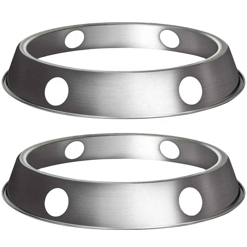 Stainless Steel Wok Ring/Metallic Round Bottom Wok Rack Universal Size for Gas Stove Fry Pans
Stainless Steel Wok Ring/Metallic Round Bottom Wok Rack Universal Size for Gas Stove Fry Pans