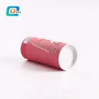 Food Biodegradable Kraft Paper Food Packaging Tube Jasmine Tea Box