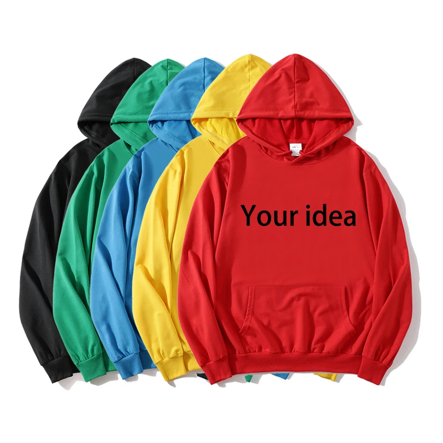 Wholesale High Quality Cotton Men's Custom Hoodies Solid Color Loose Custom Hoodies Men, 14 colors
Wholesale High Quality Cotton Men's Custom Hoodies Solid Color Loose Custom Hoodies Men, 14 colors