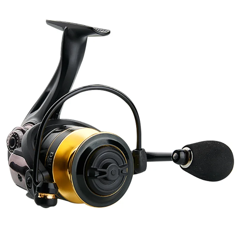 Haroi Fishing reel power handle reel CS 1000-7000 size spinning pancing 
Haroi Fishing reel power handle reel CS 1000-7000 size spinning pancing