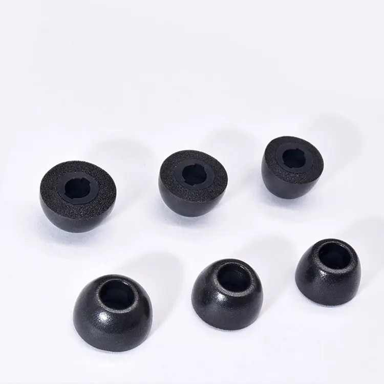 New Arrival Replacement Soft Comfortable In-Ear Memory Foam Sponge Earplugs Noise Reduction Ear Tips for Samsung Galaxy Buds Pro, Color can be customized
New Arrival Replacement Soft Comfortable In-Ear Memory Foam Sponge Earplugs Noise Reduction Ear Tips for Samsung Galaxy Buds Pro, Color can be customized