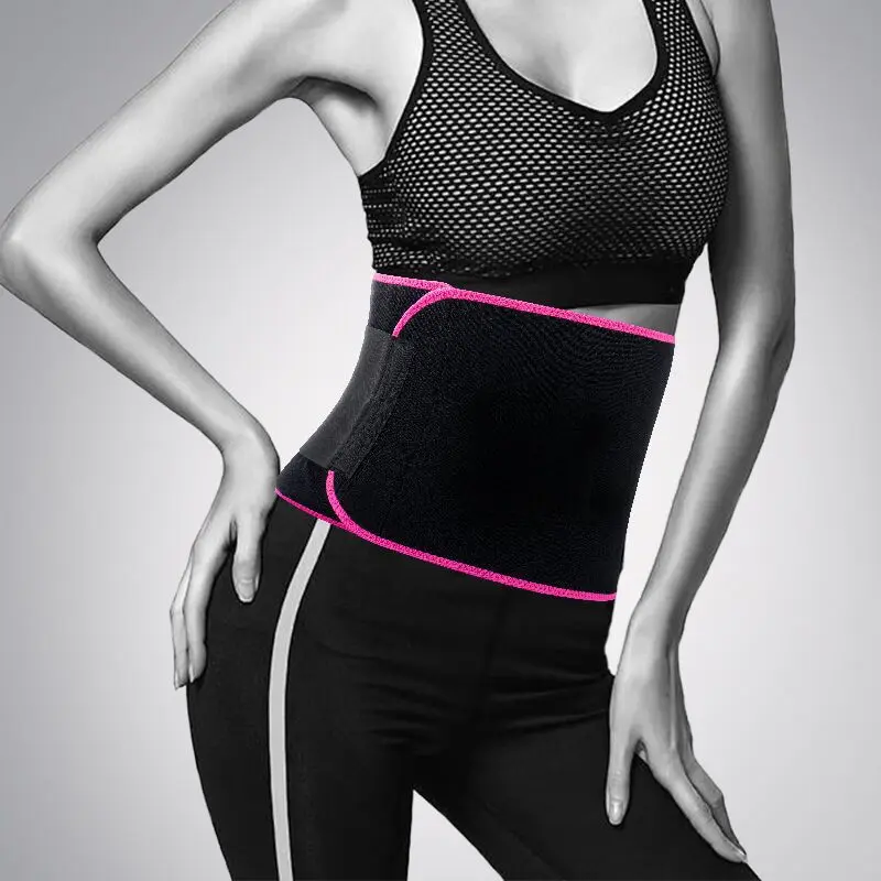 Adjustable Strap Waist Support Belt Breathable Anti-skid Support Back Waist Trainer For Women With Good Back Support, Pink/red/blue/green
Adjustable Strap Waist Support Belt Breathable Anti-skid Support Back Waist Trainer For Women With Good Back Support, Pink/red/blue/green