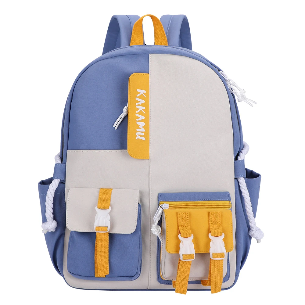2021 School Bag Personalized Wholesale Fashion Zipper stitching colorful Checkered Backpack
2021 School Bag Personalized Wholesale Fashion Zipper stitching colorful Checkered Backpack