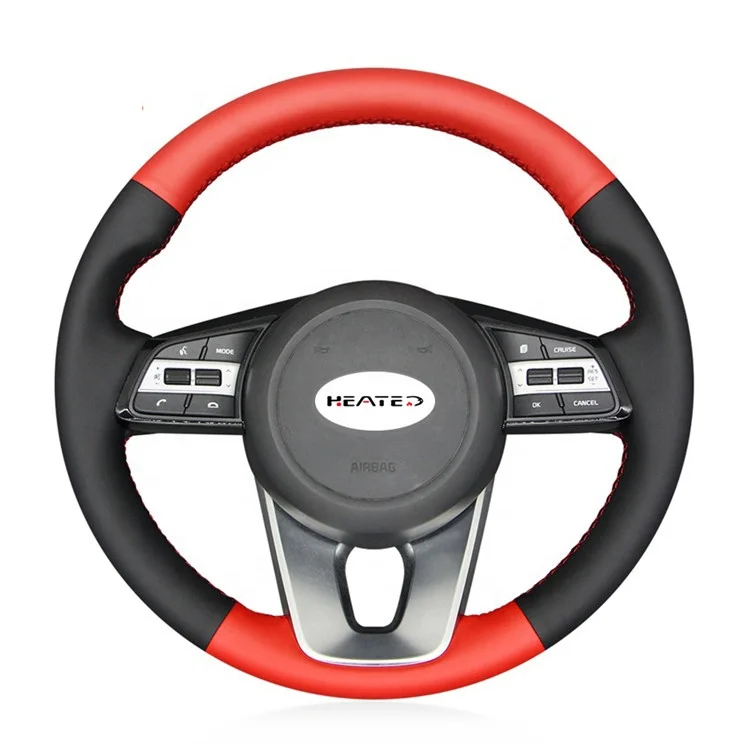 Steering Wheel Cover for Kia K5 Optima Cee'd Ceed 2019 Forte Cerato (AU) 2018-2019 wholesale price for you
Steering Wheel Cover for Kia K5 Optima Cee'd Ceed 2019 Forte Cerato (AU) 2018-2019 wholesale price for you