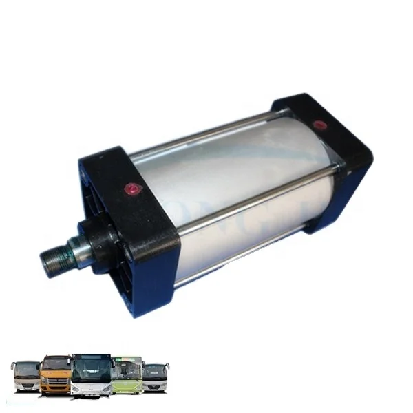 Luxury bus price electric assembly car bus pneumatic door pump assembly