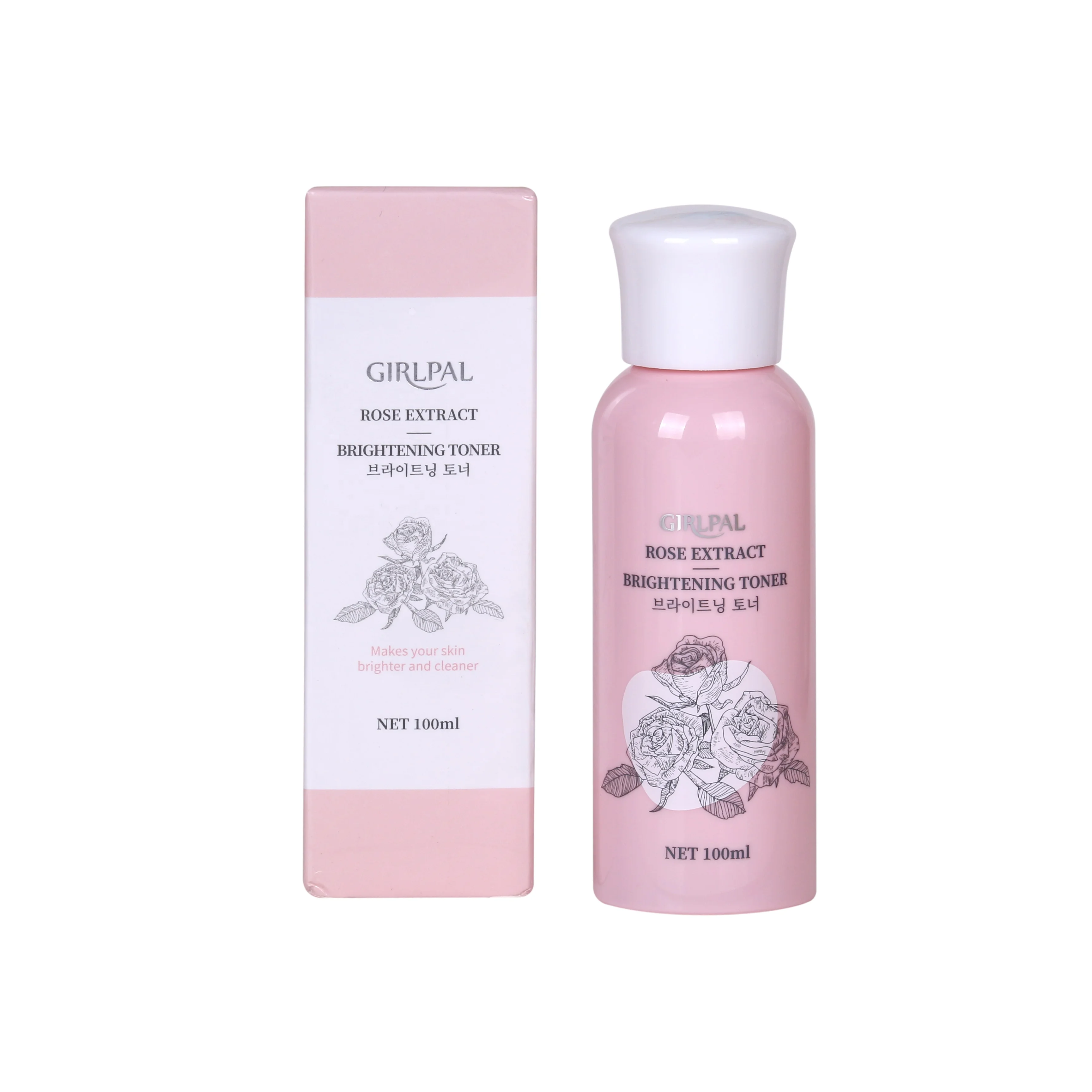 Beauty Product Nicotilamide Skin Care Whitening Cream Brightening Skin Care Rose Extract Toner
Beauty Product Nicotilamide Skin Care Whitening Cream Brightening Skin Care Rose Extract Toner