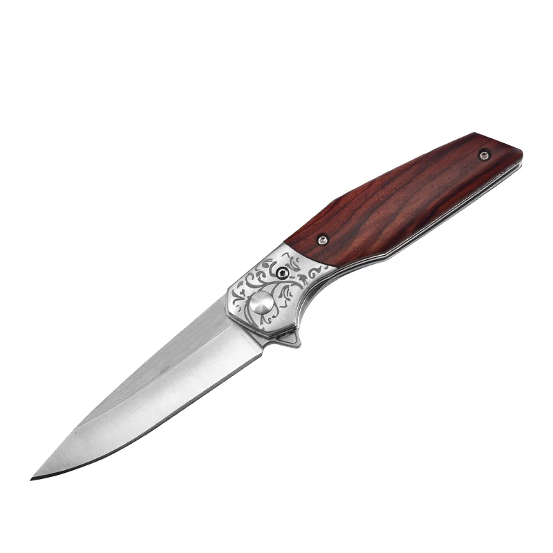 Handmade folding tactical pocket outdoor hunting wood damascus knife survival camping
Handmade folding tactical pocket outdoor hunting wood damascus knife survival camping