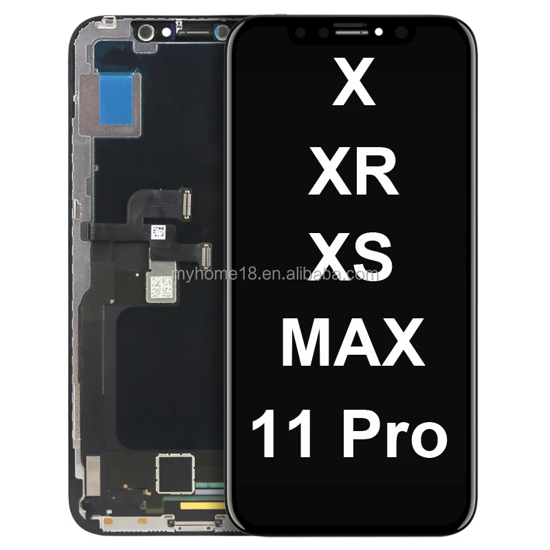 mobile phone lcds screen for iPhone X XR XS MAX display, for iphone X OLED display screen replacement, Black
mobile phone lcds screen for iPhone X XR XS MAX display, for iphone X OLED display screen replacement, Black