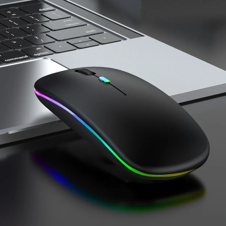 BT Dual Mode Wireless Mouse Charging Mute Suitable for Computers Laptops Office Games Luminous Wireless Mouse
BT Dual Mode Wireless Mouse Charging Mute Suitable for Computers Laptops Office Games Luminous Wireless Mouse