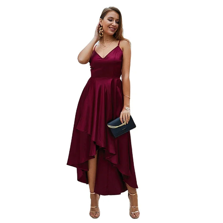 New Halter Silk Tunic Bodycon Women Dress, Picture color
New Halter Silk Tunic Bodycon Women Dress, Picture color