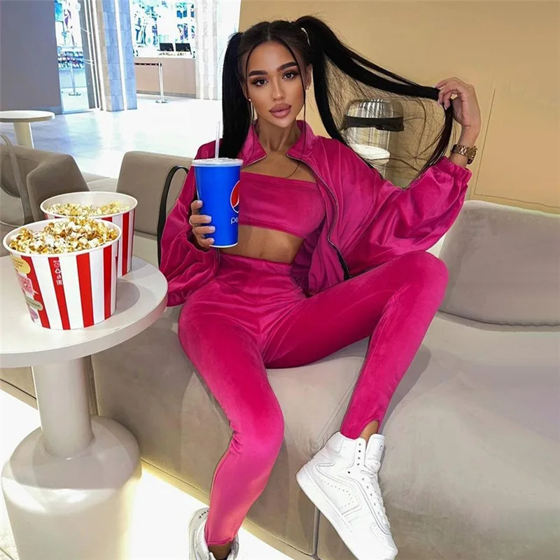 grey jogging suit suede hooded sweatshirt custom velvet hoodie 3 piece tracksuits for women
grey jogging suit suede hooded sweatshirt custom velvet hoodie 3 piece tracksuits for women