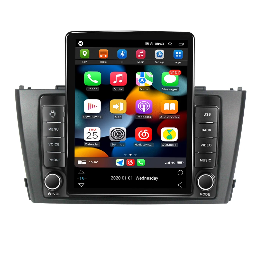 Tesla Vertical Android Car Video Radio Player For Toyota Avensis 2008-2015 Car Navigation Stereo Audio Car Multimedia System
Tesla Vertical Android Car Video Radio Player For Toyota Avensis 2008-2015 Car Navigation Stereo Audio Car Multimedia System