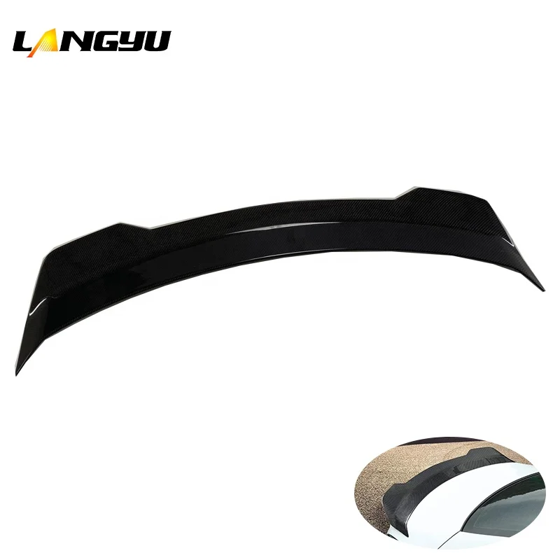2019+ New Product Car Rear Wing CT4 For Cadillac Dry Carbon Fiber Spoiler PSM Style
2019+ New Product Car Rear Wing CT4 For Cadillac Dry Carbon Fiber Spoiler PSM Style
