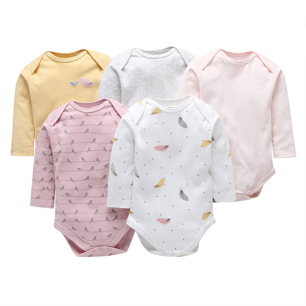 OEM Wholesale Spring Kids Clothing Long Sleeve Cotton Baby Girl Rompers High Quality Infant Clothes Crawling Suit
OEM Wholesale Spring Kids Clothing Long Sleeve Cotton Baby Girl Rompers High Quality Infant Clothes Crawling Suit