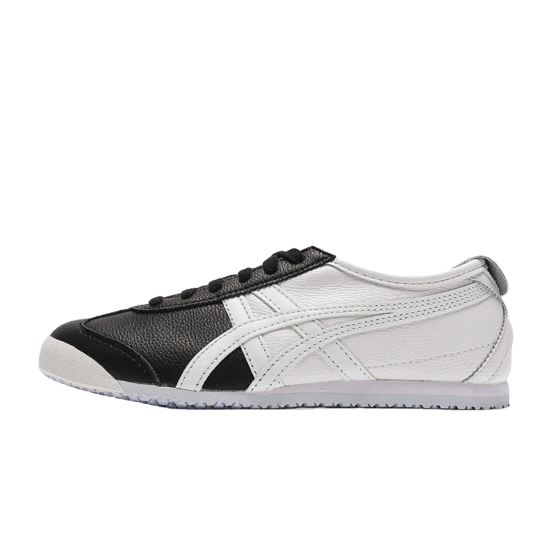 

Asics-Onitsuka-Tiger-Mexico- Black White Yin And Yang 1183A646-009 Casual Shoes Comfortable Sports Running Shoes Trainers