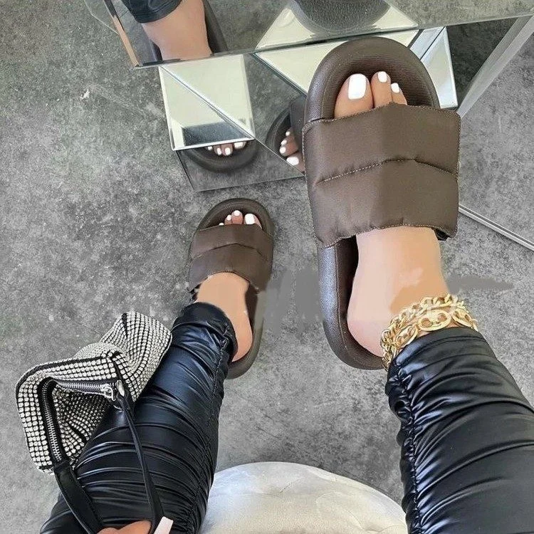 Women Summer Sandals Casual Ladies Sandals Platform Non-slip Shoes Soft Flat Heel Outdoor Women Sandals Sandalias De Mujer, Black,red,khaki,brown
Women Summer Sandals Casual Ladies Sandals Platform Non-slip Shoes Soft Flat Heel Outdoor Women Sandals Sandalias De Mujer, Black,red,khaki,brown