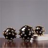 Modern home decor ball home decoration pieces luxury home decor accessories
