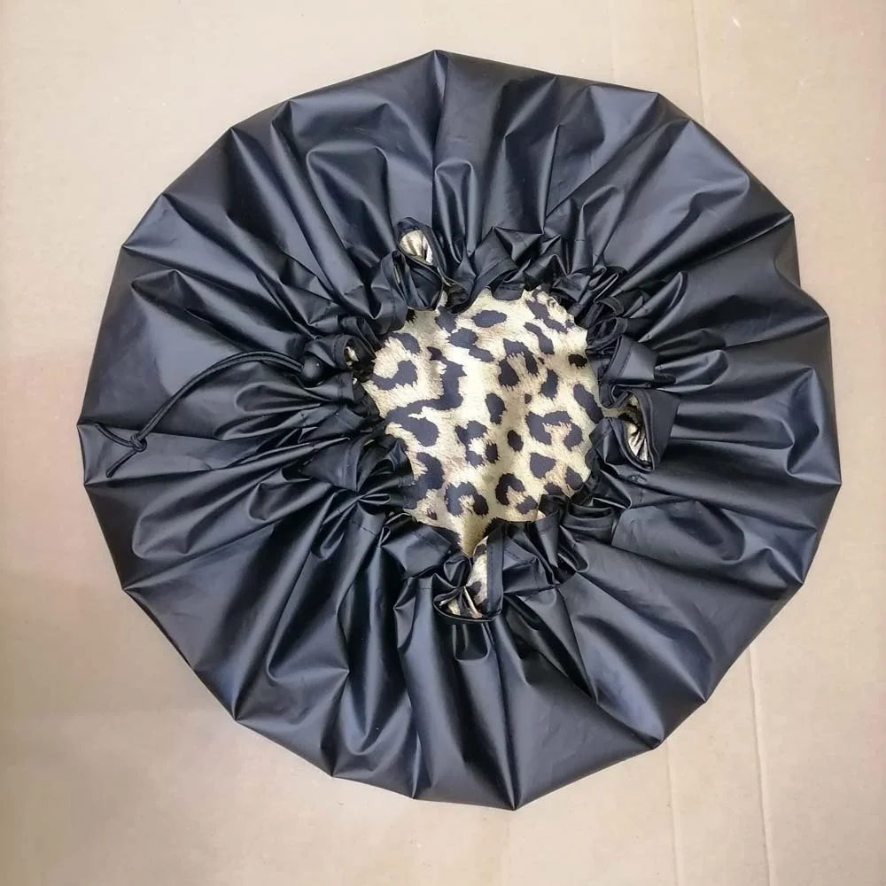 15inches Knotless Braids Hairs Leopard Sexy Satin Adjustable Waterproof Shower Bath Caps
15inches Knotless Braids Hairs Leopard Sexy Satin Adjustable Waterproof Shower Bath Caps